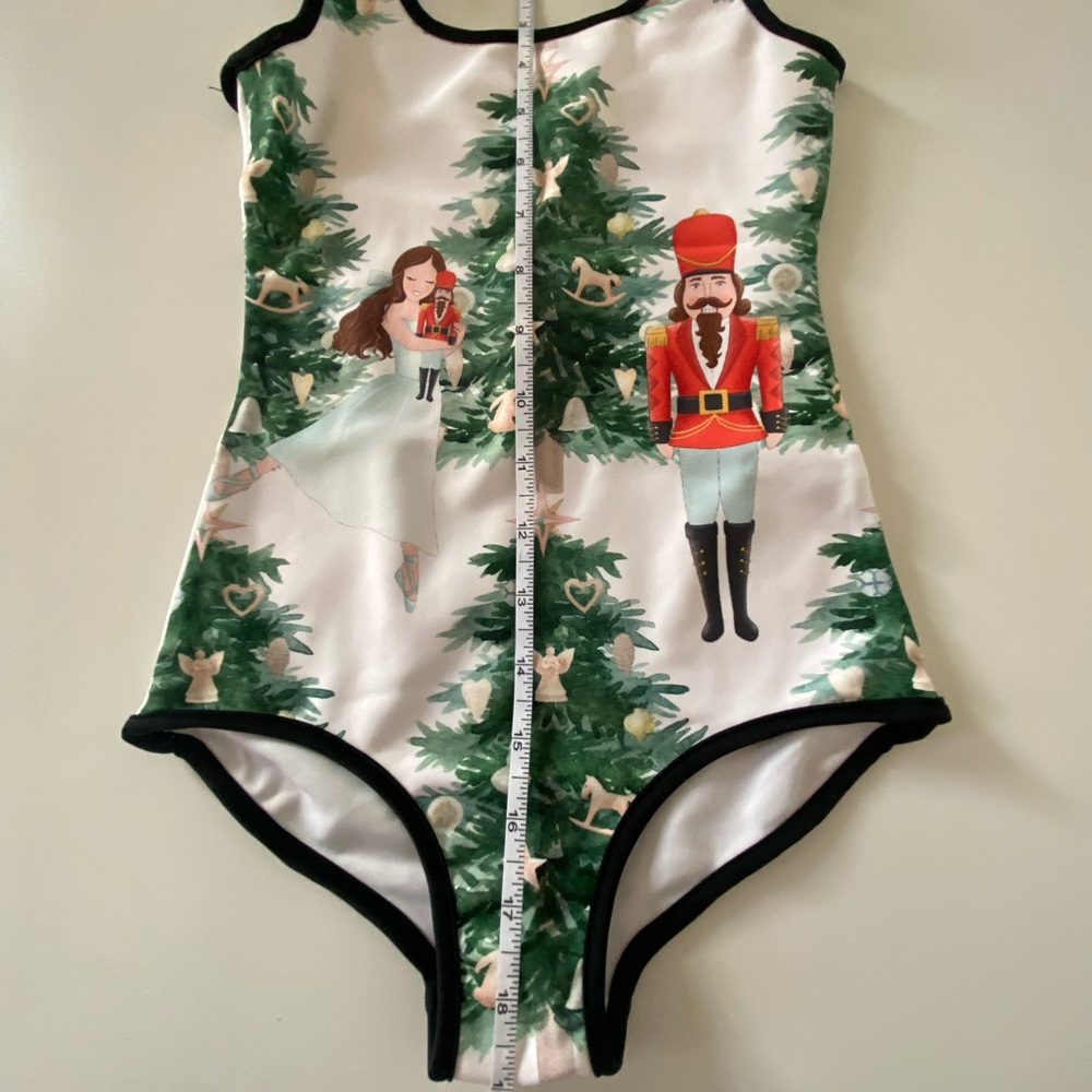 🌸 MOVING SALE 🌸 Nutcracker Ballet Leotard, Christmas themed Leotard 🩷